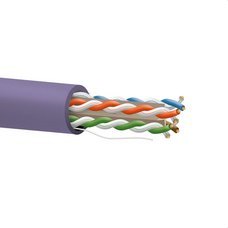 KEYNET SYSTEMS - Cable Cat6 U/UTP BC 23AWG-0,54mm LSZH Cca-s1a,d1,a1 violeta (Carrete en caja 305m)