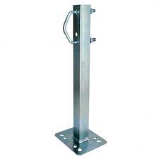 EKSELANS BY ITS - Garra 350mm GTP con platina para tacos con brida M8