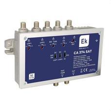 EKSELANS BY ITS - Central alta potencia 5 IN FM/BIII-DAB/2XUHF SAT G:24/33/37/40/120dBuV.