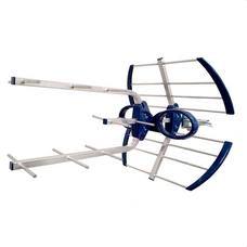 EKSELANS BY ITS - Antena UHF LTE2 (470-694 MHz) con conector F. G: 17 dB. filtro 5G alto rechazo