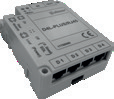 GOLMAR - R-D4L-PLUS/RJ45 Distribuidor de Video 4 salidas conexión RJ45 Par Trenzado. Tecnologia Plus