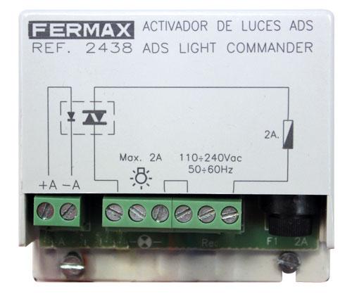 FERMAX - Activador luces-timbre TIMBRE VDS