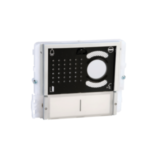 COMELIT - Módulo audio/vídeo 2 pulsadores serie IKALL tapa negro