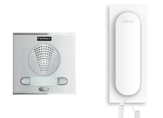 FERMAX - Kit portero CITY 4+N 2/L