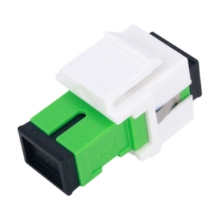 EKSELANS BY ITS - Adaptador SC/APC montado en adaptador para patch panel de datos