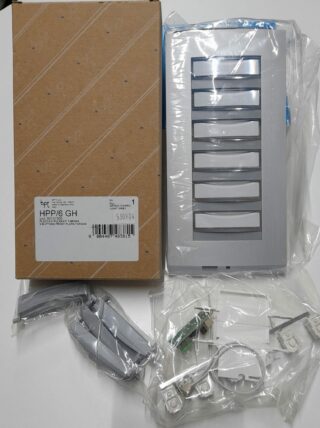 BPT - HPP/6 GH-FRONT PLATE