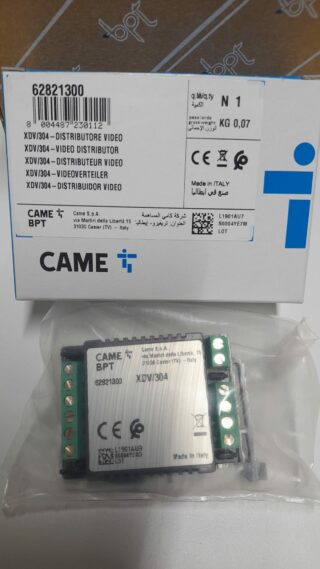 BPT - XDV/304-VIDEO DISTRIBUTOR