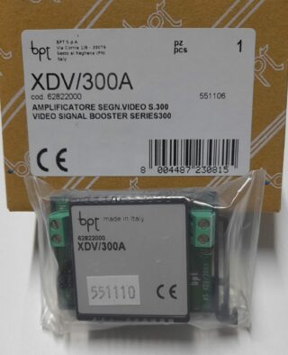 BPT - XDV/300A-AMPLIFIED VIDEO DISTR