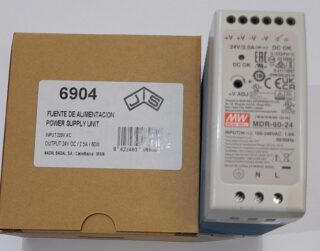 JIS - FUENTE DE ALIMENTACIÓN 24V Dc 2.5A