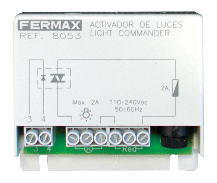 FERMAX - Activador luces