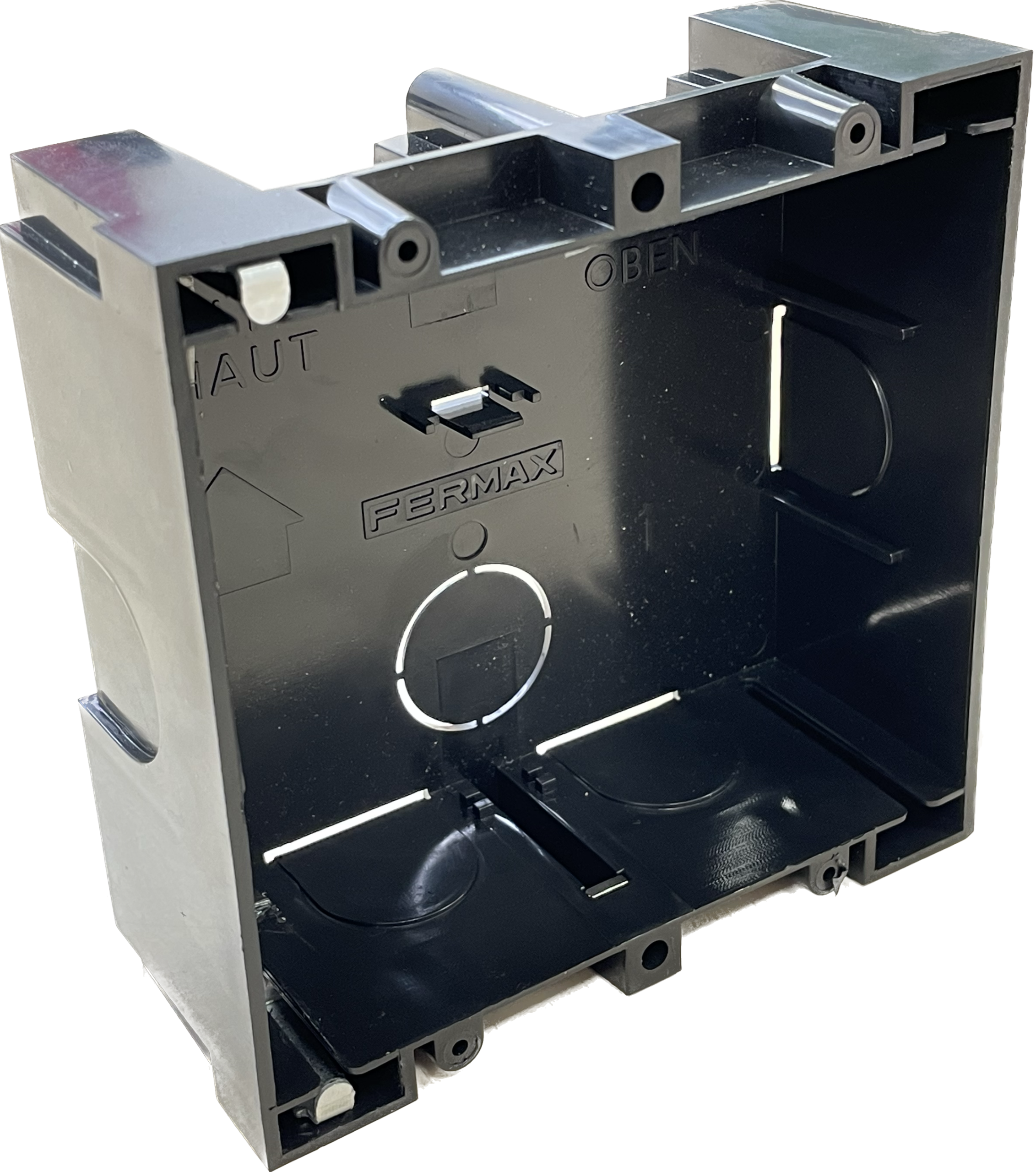 FERMAX - Kit portero CITYMAX 1L AG 230V con teléfono, blanco - Imagen 2