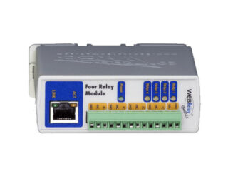 2N - Relé IP externo - 4 salidas, 0 entrada, PoE