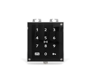 2N - 2N® Unidad de Acceso 2.0 Teclado táctil y RFID - 125 kHz, 13,56 MHz, NFC, compatible con PICard