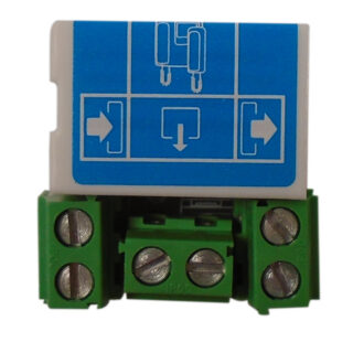 ALCAD - Derivador DIV-061 para sistema 2 hilos 1 salida derivada