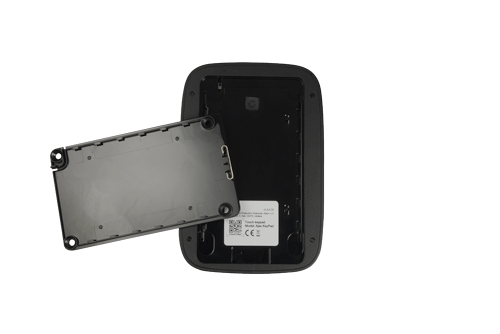 AJAX - Teclado Independiente Bidireccional - NEGRO - Imagen 3