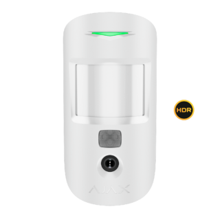 AJAX - Fotodetector - Grado 2
Sustituye a AJ-MOTIONCAM-W
Tecnología HDR
Envío de imágenes hasta VGA (640x480)
Hasta 5 imágenes por detección
Antimascotas / Rango de detección 12 m