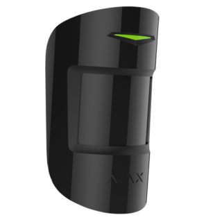 AJAX - Detector volumétrico PIR inmune a mascotas NEGRO