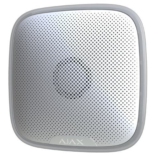 AJAX - Sirena para Exterior - BLANCO