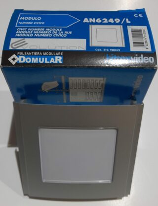 BITRON - Modulo Civico Evolution