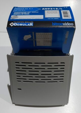 BITRON - Posto Esterno 4+1 EV1 Evolutio