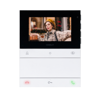 COMELIT - Monitor modelo Chronos manos libres para Simplebus 2