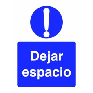 CDVI - PEGATINA DIGIWAY "DEJAR ESPACIO"