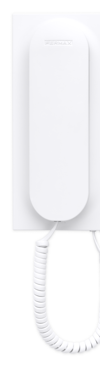 FERMAX - Auricular VEO con bucle inductivo