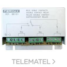FERMAX - Relé doble contacto