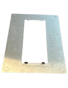 GALAK - MARCO DE REPOSICIÓN OPCIONAL PARA PLACA TACTIL2 EN ACERO INOX SATINADO.46 cm de alto x 30 cm de ancho