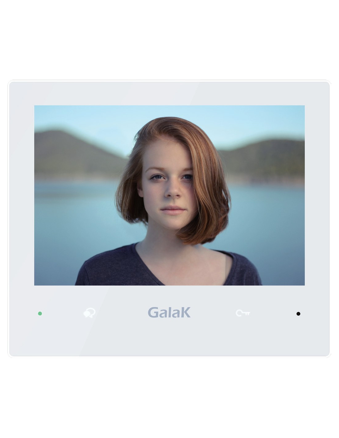GALAK - MONITOR 7" TÁCTIL WIFI. VIVA VOZ MANOS LIBRES Y CON MEMORIA