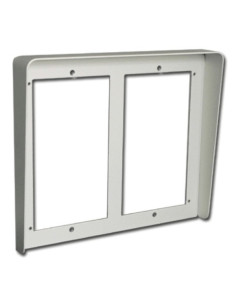 FARFISA - Visera para 4 modulos en dos c