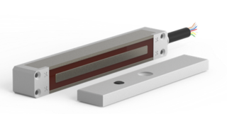 O&C - ME280SW0 (ME500)Serie M Cerradura electromagnética de sobreponer 2800N 12V/24V DC IP65