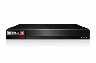 PROVISION - NVR 16CH 160Mbps 8MP H265 1HDMI(4K) VGA2HDD(Max8TB)Reconocimiento Facial