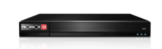 PROVISION - NVR 16CH 160Mbps 8MP H265 1HDMI(4K) VGA 16CH PoE 4HDD(Max8TB)Reconocimiento Facial