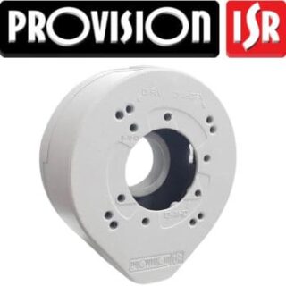 PROVISION - Base de conexiones 105,5mmx38mm para cámaras OPTICA FIJA AHD(I1/I3/DI) e IP(I1)