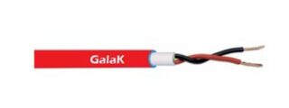 GALAK - CABLE GALAK 2x0,75mm flexible DOBLE FUNDA PVC. PRECIO METRO.