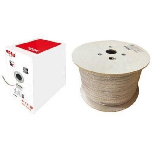 FTE-MAXIMAL - Cable LAN U/UTP en CU cat 6 CPR Dca.305m blanco Reelex packaging - Imagen 3