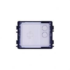 NIESSEN - Módulo 2 pulsadores con lector NFC/IC