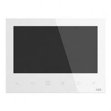 NIESSEN - Monitor color 7" manos libres básico blanco
