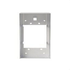 NIESSEN - Visera tamaño 1/2 para montaje en superficie de placa de calle aluminio