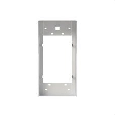 NIESSEN - Visera tamaño 1/3 para montaje en superficie de placa de calle aluminio