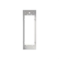 NIESSEN - Visera tamaño 1/5 para montaje en superficie de placa de calle aluminio