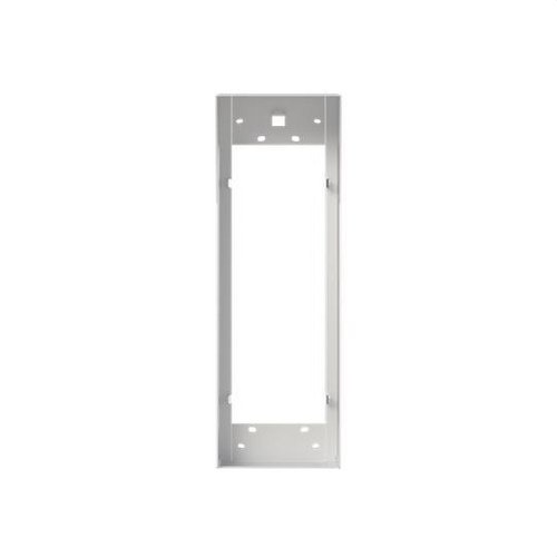 NIESSEN - Visera tamaño 1/5 para montaje en superficie de placa de calle aluminio - Imagen 2