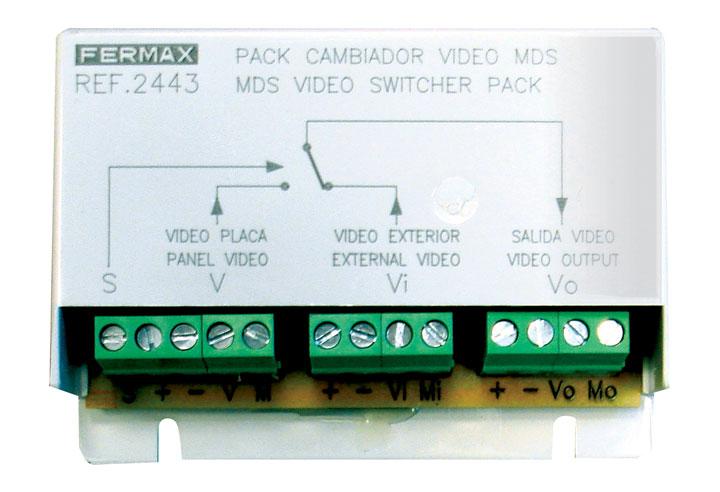 FERMAX - Módulo cambiador video MDS - Imagen 2