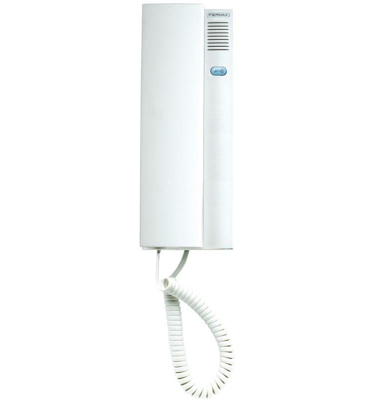 FERMAX - Kit portero CITYMAX 2L AG 230V con teléfono, blanco - Imagen 4