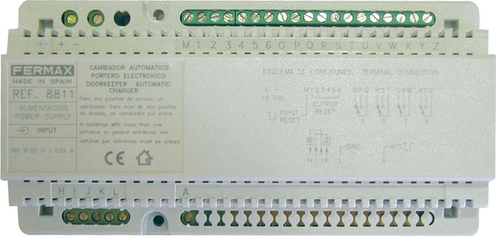 FERMAX - Cambiador automático portero entrada - Imagen 2