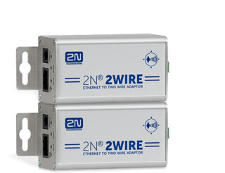 2N - 2N® 2Wire (juego de 2 adaptadores y fuente de alimentación para la UE)