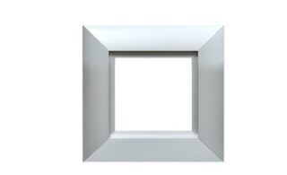 FERMAX - Marco modular Placa CITY S1