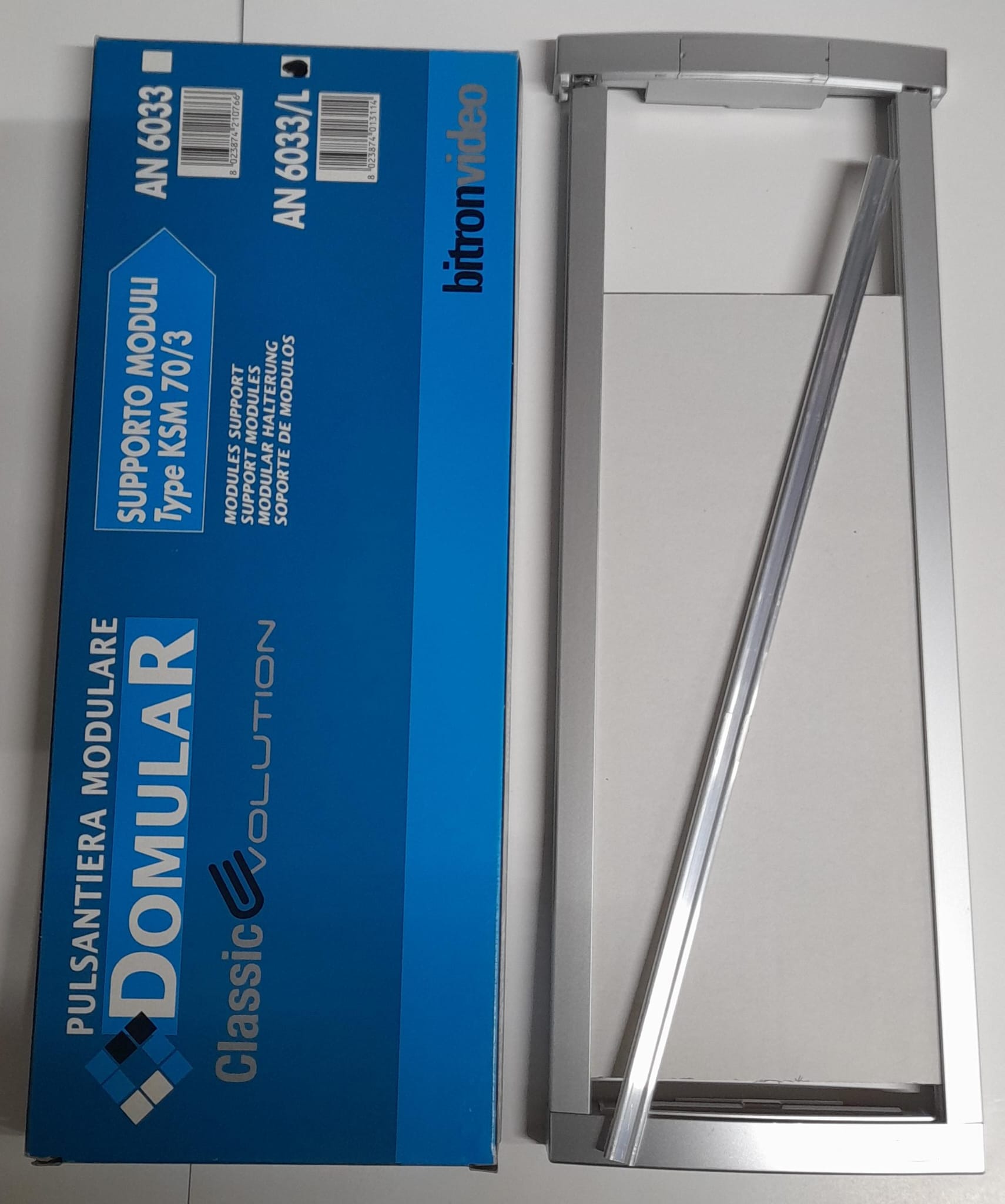 BITRON - Kit Supporto 3 Mod EV1 1M Test