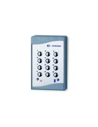 TELECTRISA - Teclado autónomo acero inox /superfcie/antivandálico/2 relés